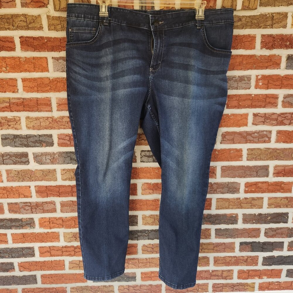 Womens Petite Lee Midrise Skinny Jeans